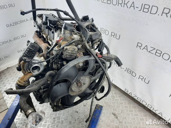 Двигатель Sprinter 2.2 646 W906