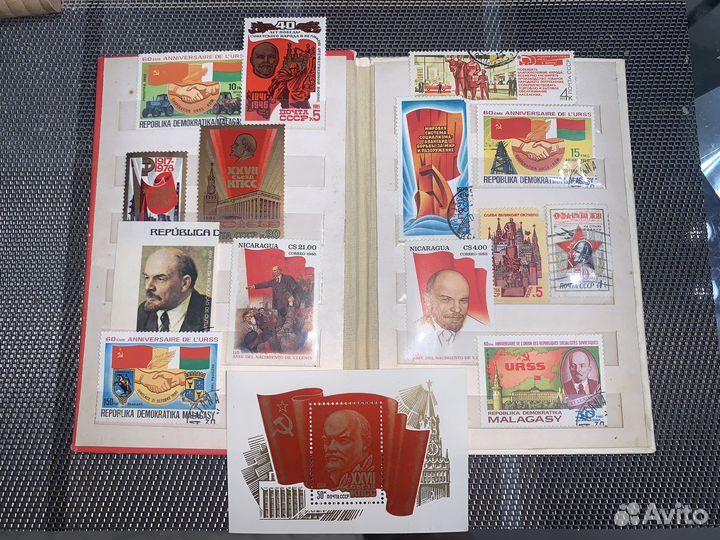 Почтовые марки