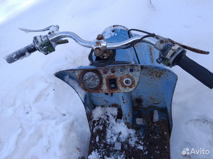 Запчасти мотороллера муравей