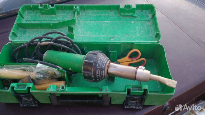 Аренда Варимат Leister Varimat V(пвх мембрана),фен