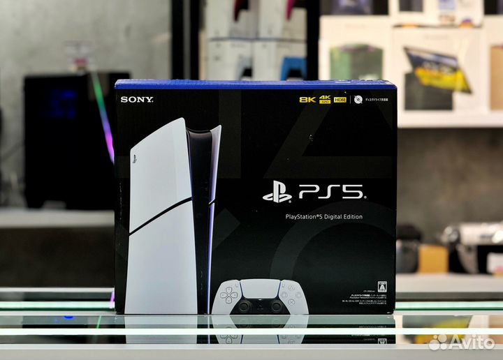 Sony PlayStation 5 Slim Digital Edition Новая