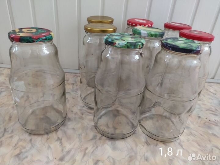 Банка стеклянная