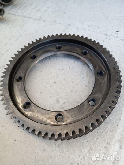 Запчасти на коробку Форд Фокус 2