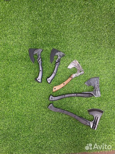 Топор цельнометаллический