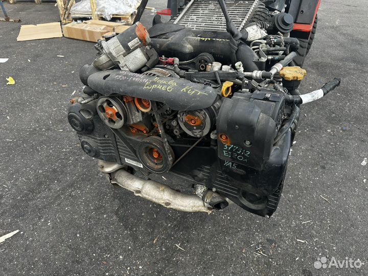 Двигатель EJ205 Subaru Forester SH
