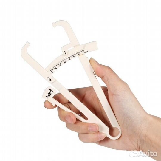 Калипер для определения толщины кожной складки