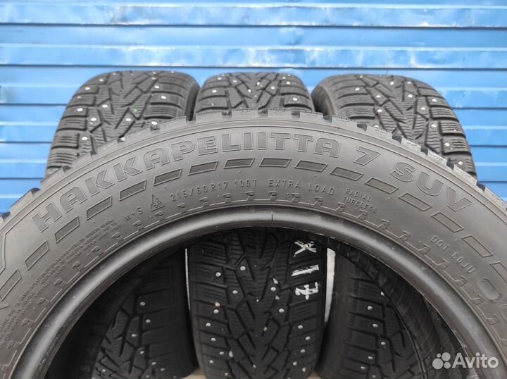 Nokian Tyres Hakkapeliitta 7 SUV 215/60 R17 100T