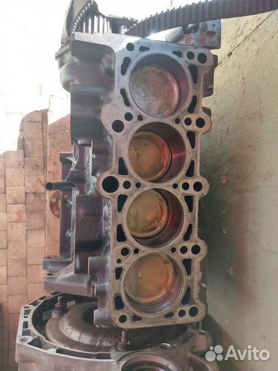 Блок двигателя 18л фольксваген ауди