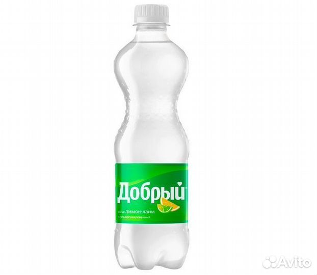 Добрый Лимон-Лайм (Sprite) 0,5л