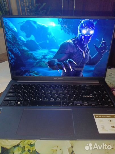 Asus Vivobook Pro15/R7 5800H/oled 2.8k/120гц