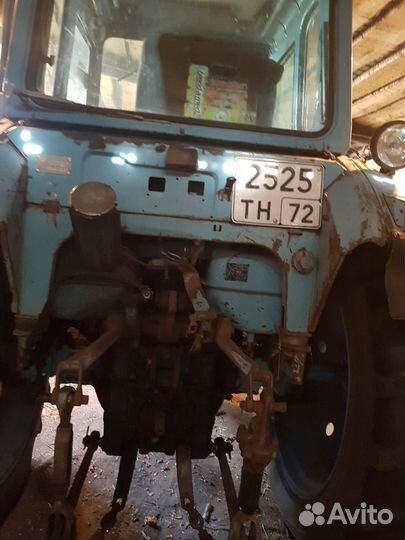 Трактор МТЗ (Беларус) 80, 1987