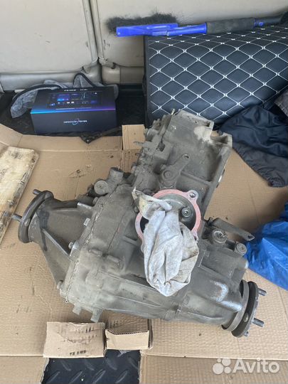 Раздатка на Land Cruiser 100 4.7 4 ступая