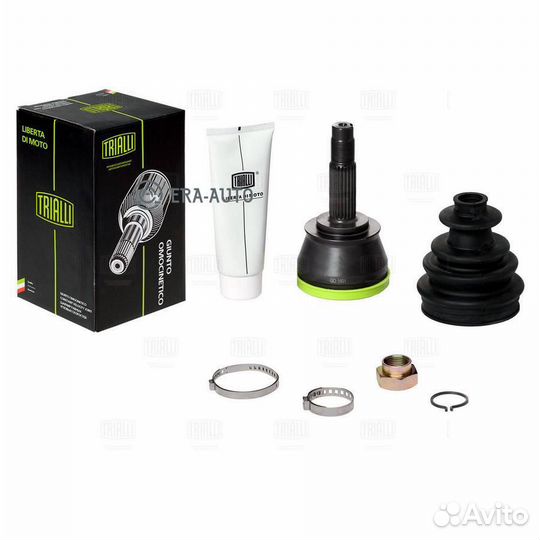 Trialli GO1601 Fiat Albea 06- 1.4 MT GO1601