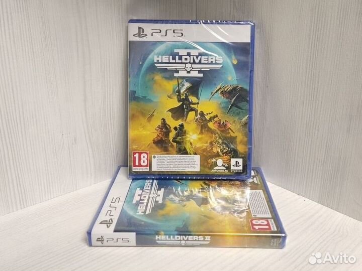 Helldivers 2 (диски для PS5)