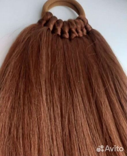 Накладной хвост на резинке/ленте