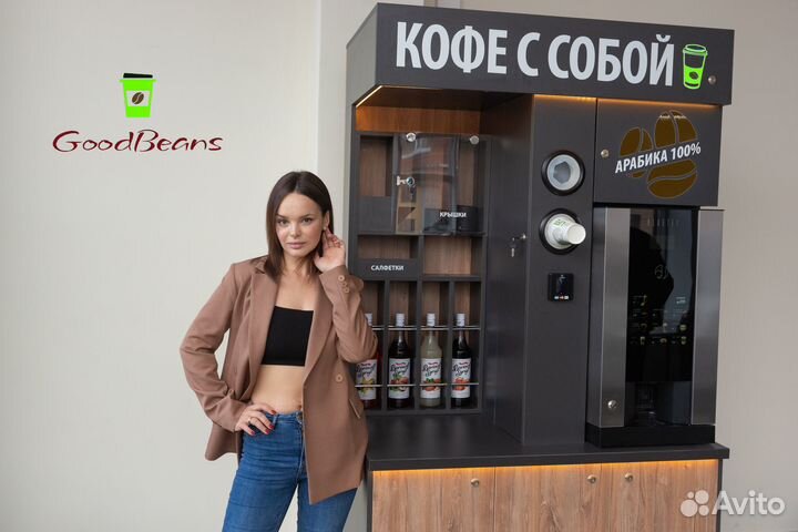 Кофейня самообслуживания