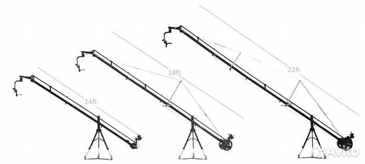 Операторский кран 6 метров