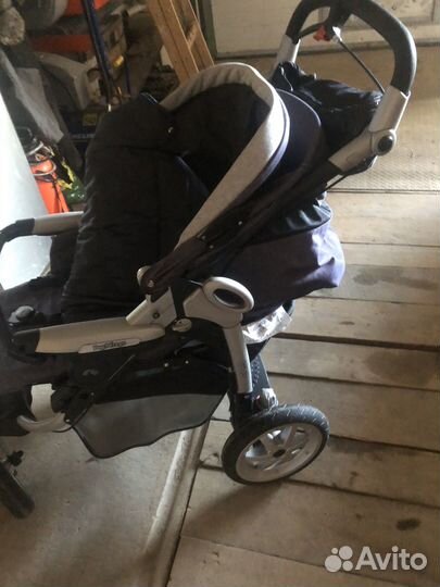 Прогулочная коляска peg perego gt3