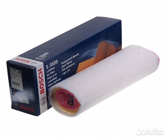 Фильтр воздушный BMW 5 (E39) (95-03) bosch