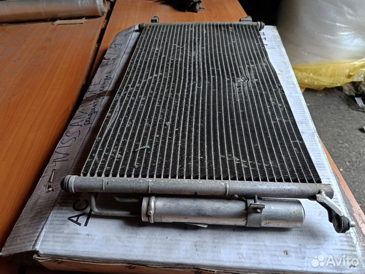 Радиатор кондиционера Nissan Note/Micra