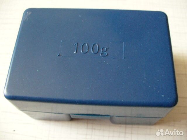 Набор гирек для калибровки весов