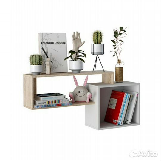 Настенная полка