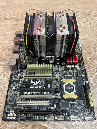 Asus Sabertooth 990FX r1.0+Amd FX8350+HyperX 32GB