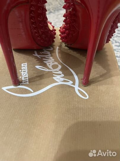 Туфли christian louboutin 37 оригинал