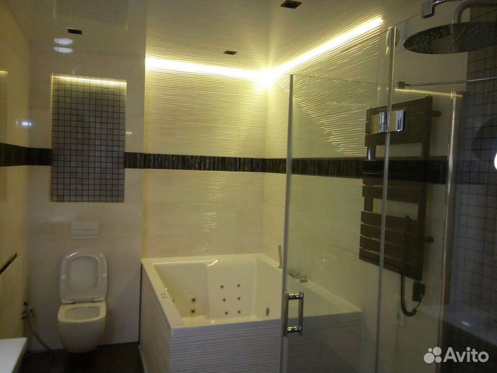 Ремонт ванной комнаты под ключ