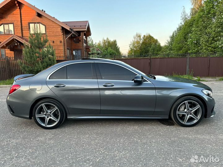 Mercedes-Benz C-класс 1.6 AT, 2018, 159 000 км