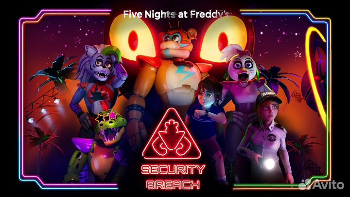Five Nights AT Freddy's: Security Breach PS4 PS5
