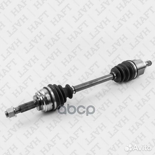 Приводной вал левый AW0153 haft