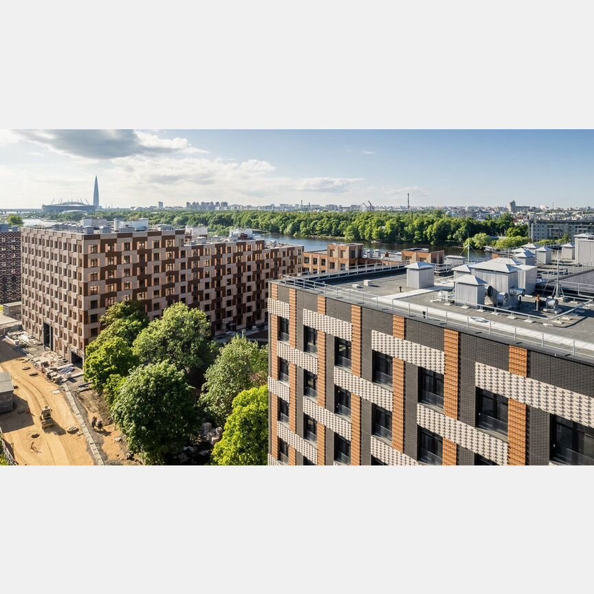 2-к. квартира, 75,5 м², 8/9 эт.