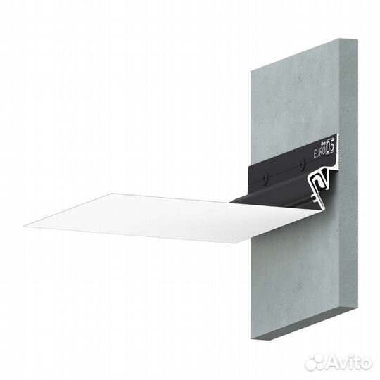 Стеновой профиль euro 05 с теневым зазором