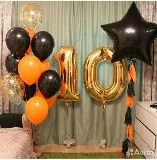 Воздушные шары, гелиевые шары, шарики