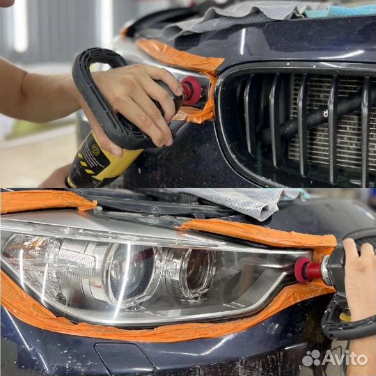 Полировка фар