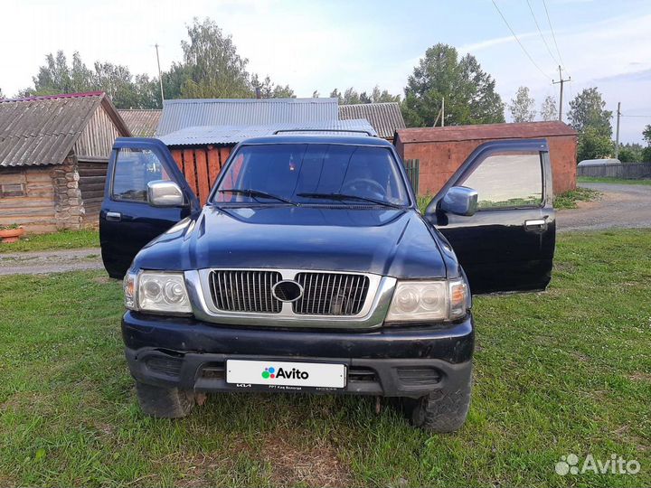 Great Wall Safe 2.2 МТ, 2007, 183 000 км