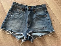 Женские джинсовые шорты 32 размер