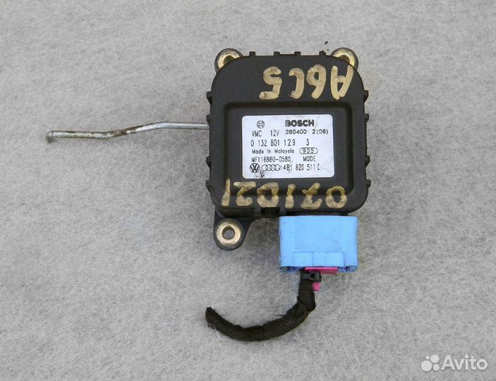 Моторчик отопителя Audi A6 C5 4B1820511C