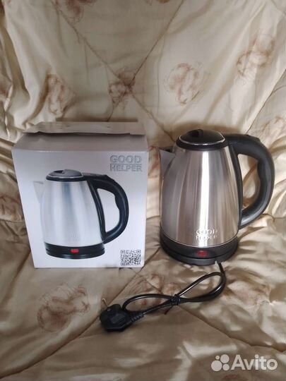 Чайник электрический новый Goodhelper