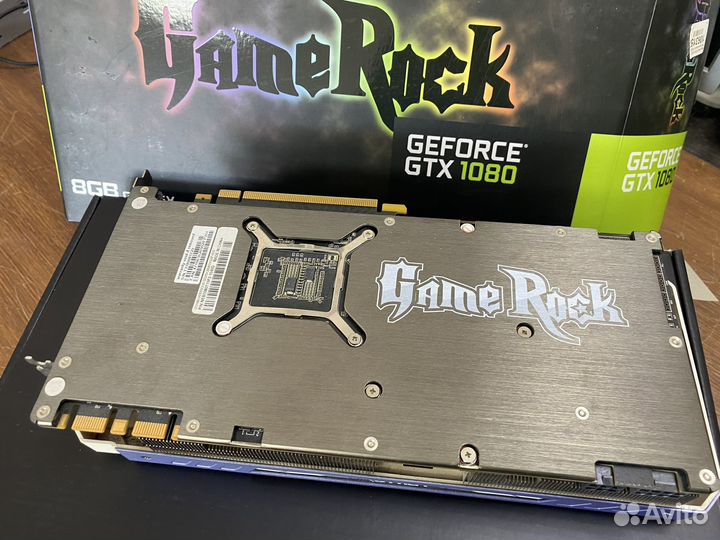 Видеокарта Geforce GTX 1080 GameRock