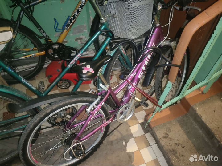 Велосипед 24 колеса