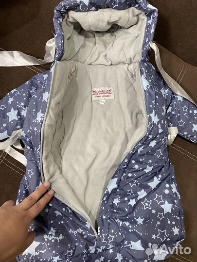 Комбинезон демисезонный