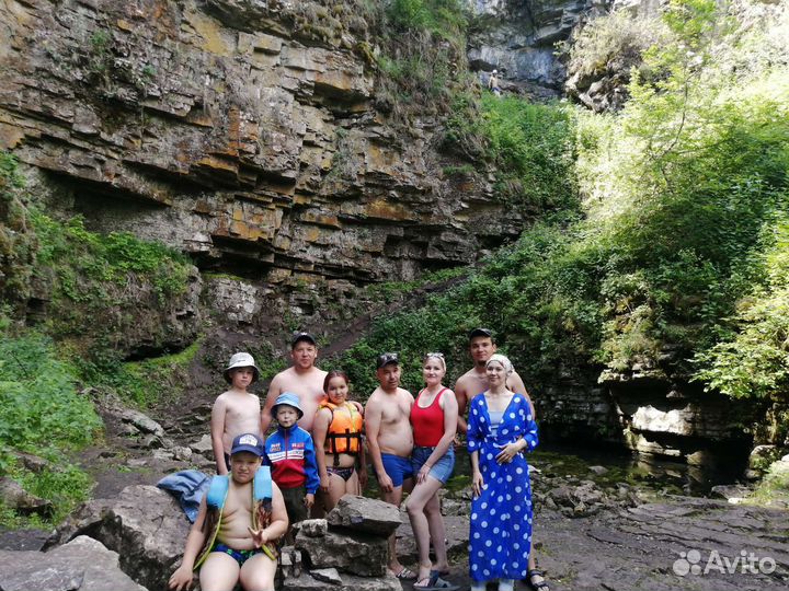 Сплав по реке Ай 5-6 августа