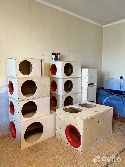 Короб под сабвуфер