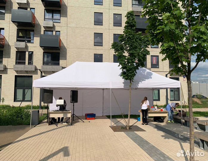Аренда шатров на праздник