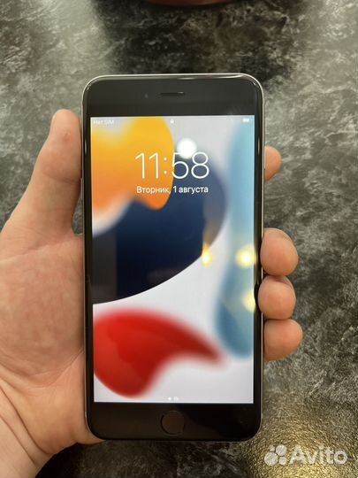 Телефон iPhone 6s Plus