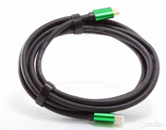 Кабель hdmi - hdmi 2,7 м., (hdmi V2.0, 4K) штекеры