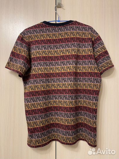 Футболка HUF Otis Jacquard Knit Top Olive (Оригина