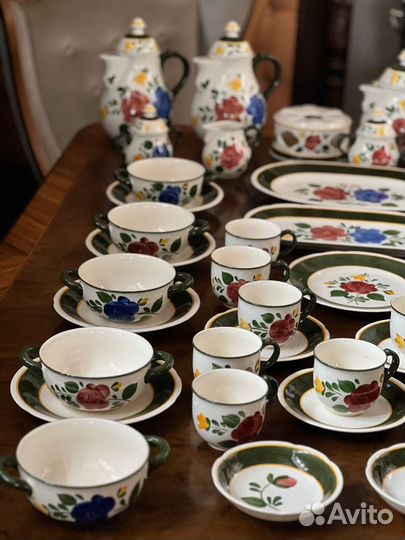 Посуда Villeroy Bauerndlume. germany